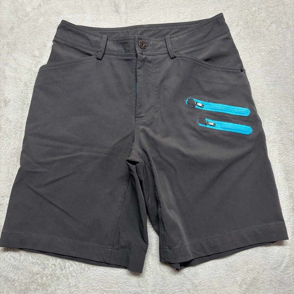 Lululemon Charcoal Grey Commute Shorts Mens 30 Casual‎ Ripstop 10" Inseam